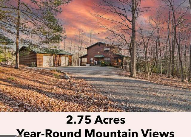 Property at 708 Thomas Mountain Rd, Morganton, GA 30560, 3 beds, 2 baths