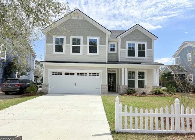Property at 124 Gallery Way, Brunswick, GA 31525, 4 beds, 2.5 baths