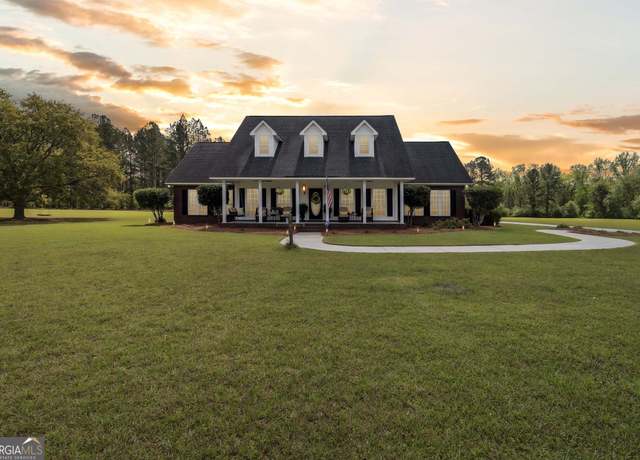 Property at 2571 Edgar Hodges Rd, Claxton, GA 30417, 4 beds, 3.5 baths
