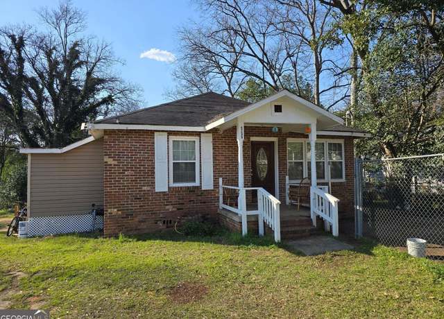 Property at 4255 Worsham Ave, Macon, GA 31206, 3 beds, 1 bath