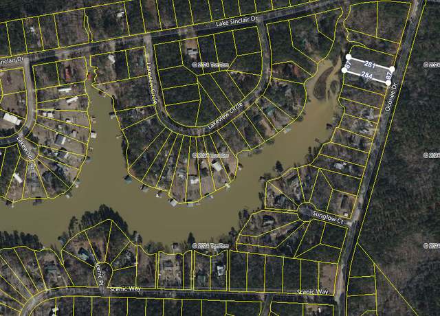 Property at LOT 123 Oconee Dr, Sparta, GA 31087