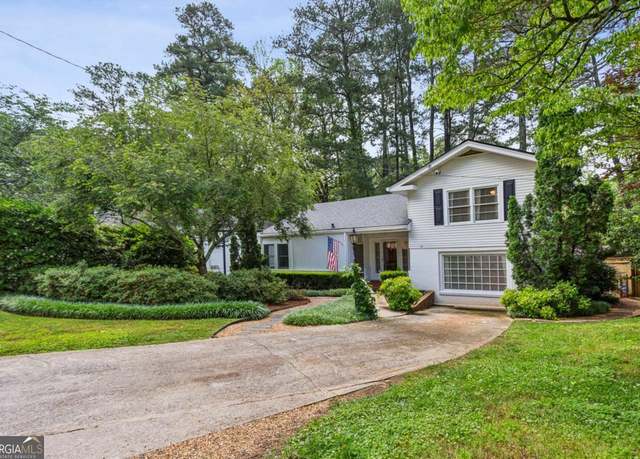 Property at 88 Karland Dr NW, Atlanta, GA 30305, 4 beds, 3 baths