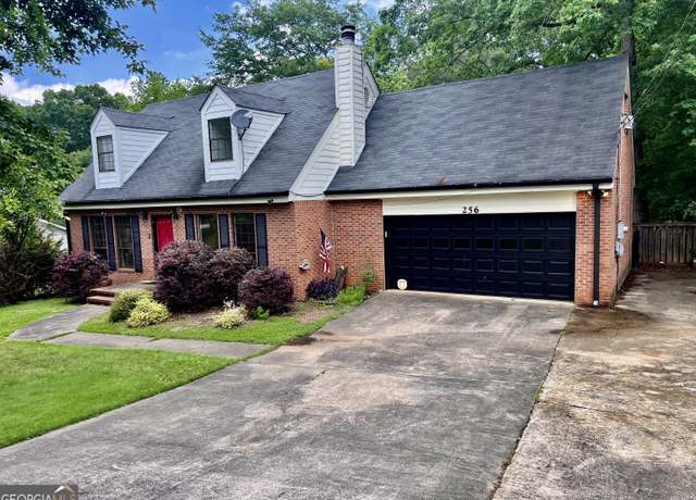Property at 256 Cherokee Rdg, Athens, GA 30606, 4 beds, 3 baths