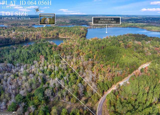 Property at LOT 36 Russell Ridge Dr, Elberton, GA 30635