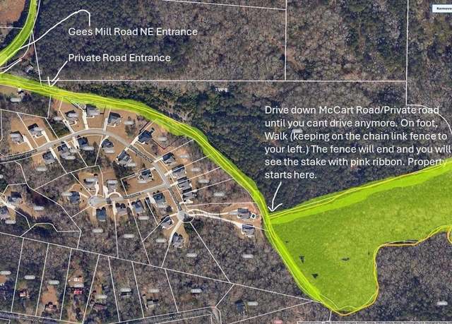 Property at 0 Mccart Rd, Conyers, GA 30013