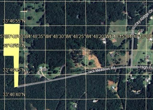 Property at 0 Jack Meadows Rd, Douglasville, GA 30134