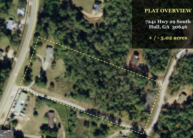 Property at 7241 Highway 29 S, Hull, GA 30646, 3 beds, 1 bath
