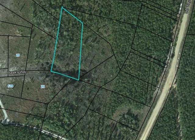 Property at LOT 21 Hawks Way, Waynesville, GA 31566