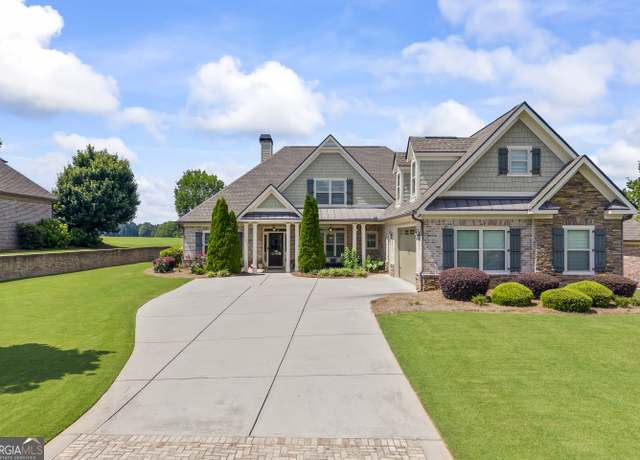 Property at 2453 Club Estates Dr, Statham, GA 30666, 4 beds, 3.5 baths