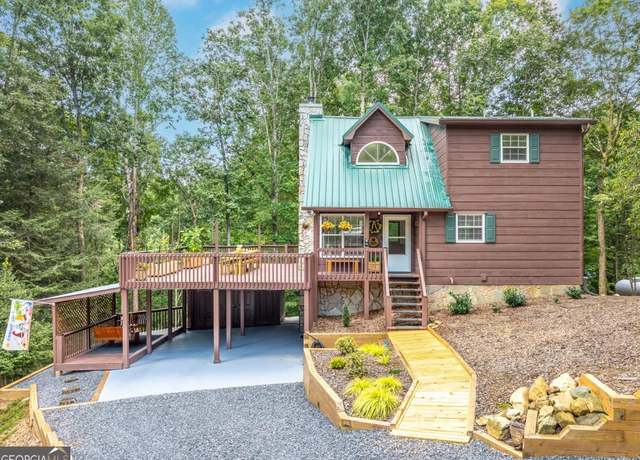 Property at 56 Hunterhill Way, Ellijay, GA 30540, 3 beds, 3 baths