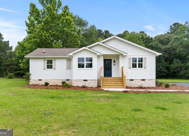 Property at 134 Mathews Rd, Milner, GA 30257, 4 beds, 2 baths