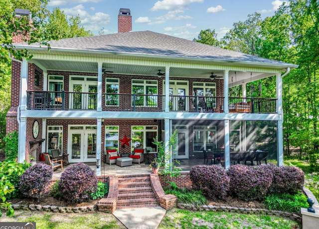 Property at 67 Mariners Dr NE, Milledgeville, GA 31061, 4 beds, 3 baths