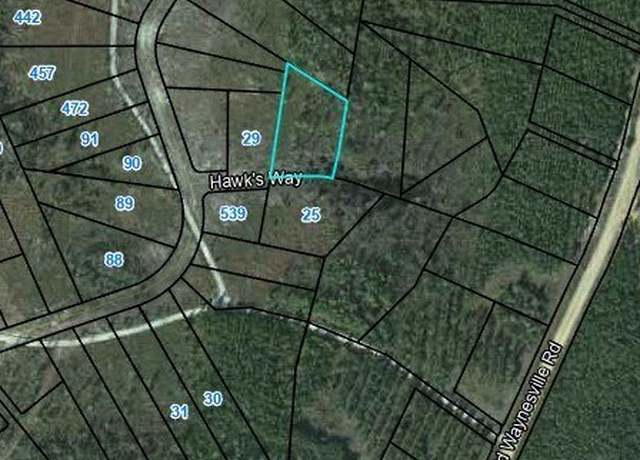 Property at LOT 20 Hawks Way, Waynesville, GA 31566