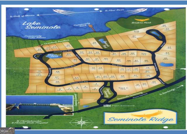 Property at TBD LOTS 1, 2, Seminole Ridge S/d, Bainbridge, GA 39817