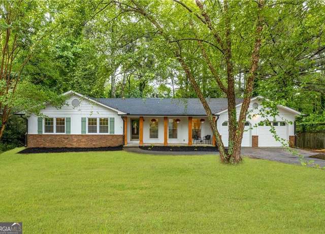 Property at 2221 Meadow Wood Ct, Marietta, GA 30062, 3 beds, 2 baths