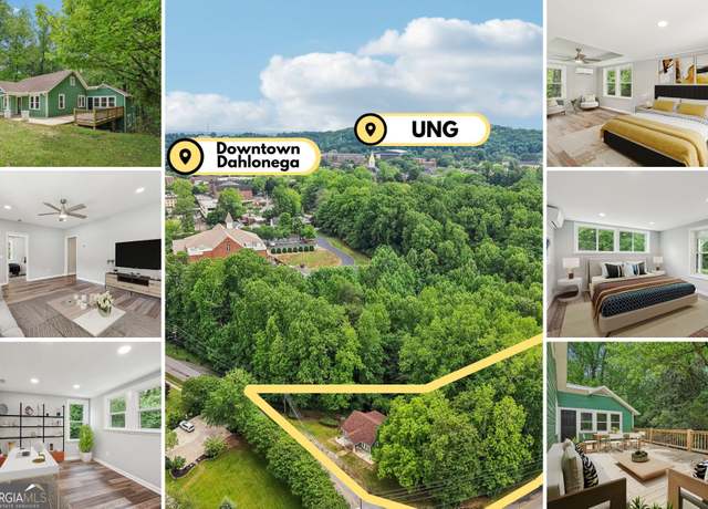 Property at 399 N Chestatee St, Dahlonega, GA 30533, 6 beds, 4 baths