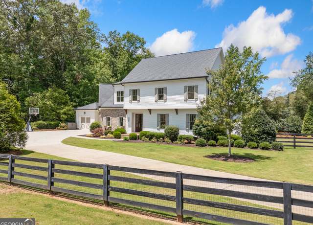 Property at 15630 Birmingham Hwy, Milton, GA 30004, 5 beds, 6.5 baths