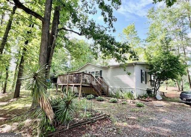 Property at 50 Lake Harbor Trl, Martin, GA 30557, 2 beds, 2 baths