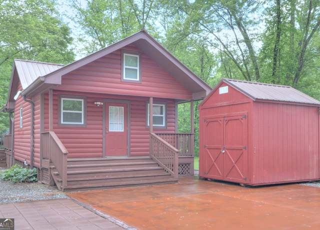 Property at 83 Speckled Trout Dr, Cleveland, GA 30528, 2 beds, 1 bath
