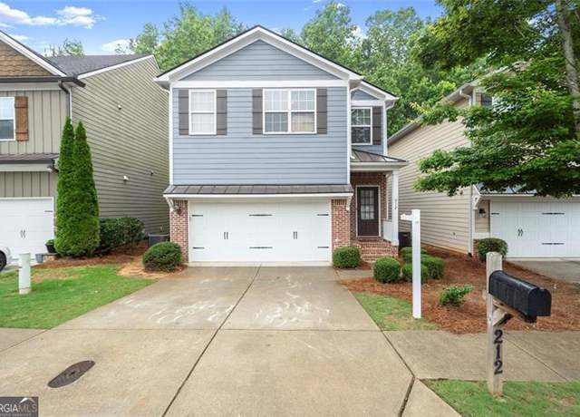 Property at 212 Ranier Ct, Canton, GA 30114, 4 beds, 3.5 baths