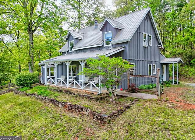 Property at 768 Meadow Brook Ln, Rabun Gap, GA 30568, 3 beds, 3 baths
