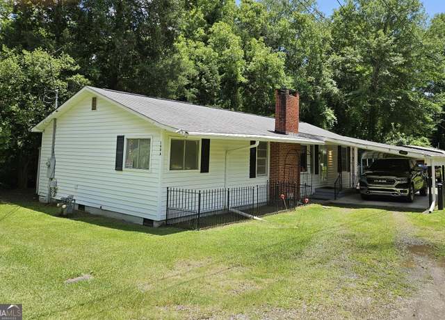 Property at 140A Bell Ave SE, Milledgeville, GA 31061, 3 beds, 1 bath