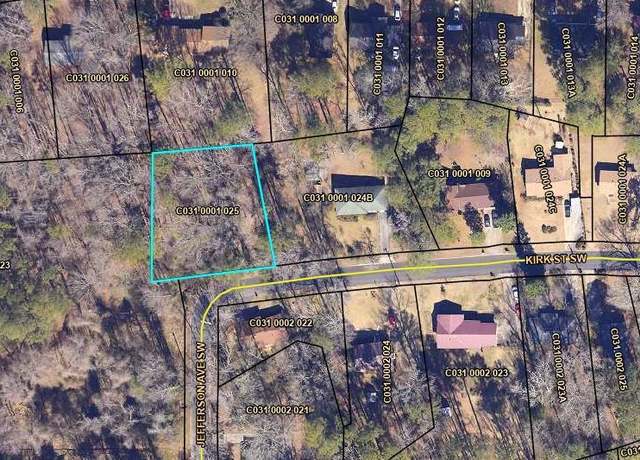 Property at 0.35 ACRES Kirk St, Covington, GA 30014