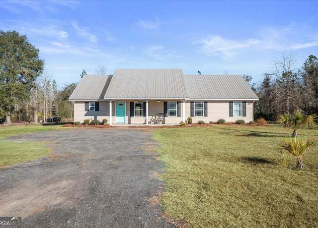 Property at 56 Red Gate Rd, Nahunta, GA 31553, 4 beds, 2 baths