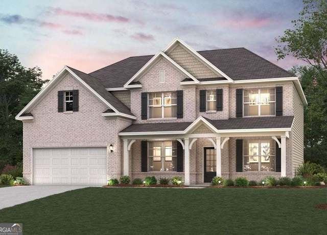 Property at 2402 Brown Dove Way Lot 72, Grayson, GA 30017, 5 beds, 4 baths