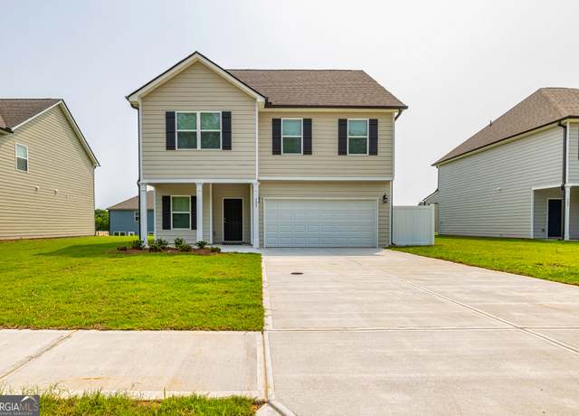 Property at 207 WL Miller Dr, Jackson, GA 30233, 4 beds, 2.5 baths