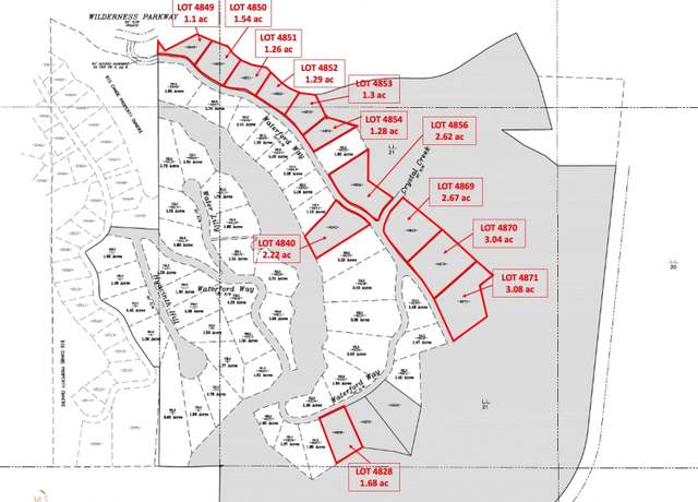Property at 24001 Waterford Way Lot 4851, Marble Hill, GA 30148
