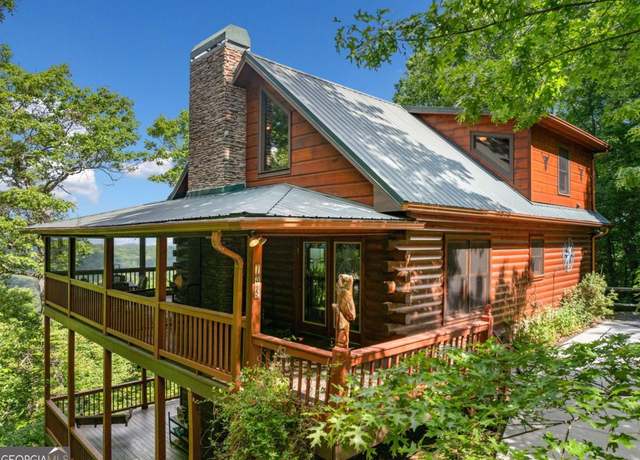 Property at 195 Hoot Owl Rdg, Morganton, GA 30560, 3 beds, 3 baths