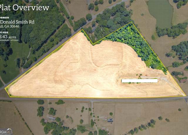 Property at 0 Donald Smith Tract 3 Rd, Hull, GA 30646