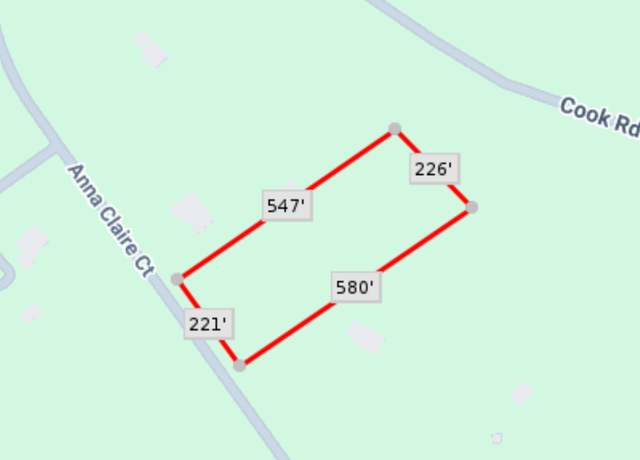 Property at 0 Anna Claire Ct, Monticello, GA 31064