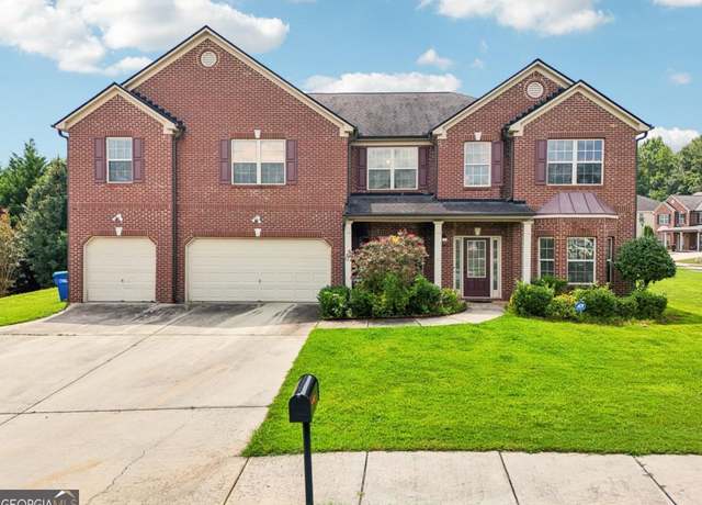 Property at 4548 Dawes Cir, Fairburn, GA 30213, 5 beds, 4 baths
