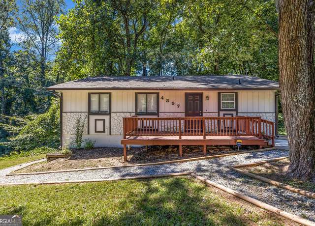 Property at 4357 Denise Dr, Decatur, GA 30035, 5 beds, 4 baths
