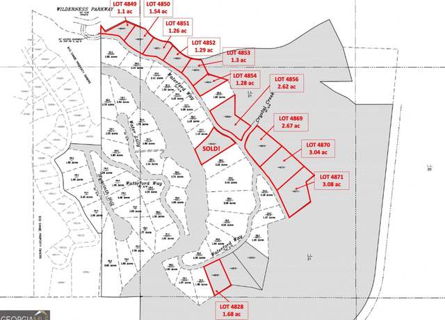 Property at 22395 Waterford Way Lot 4854, Marble Hill, GA 30148