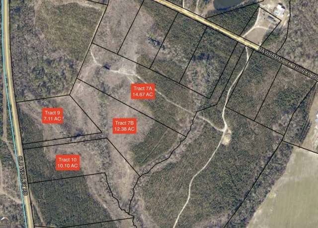 Property at 0 Old Wadley Rd, Swainsboro, GA 30401