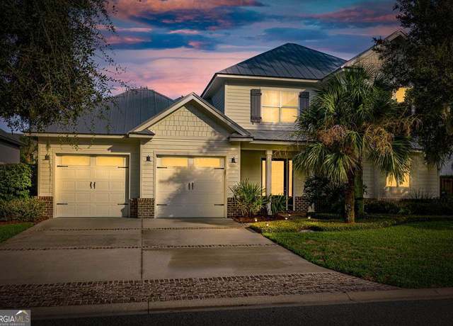 Property at 1040 Sinclair Pt, St. Simons, GA 31522, 4 beds, 3.5 baths