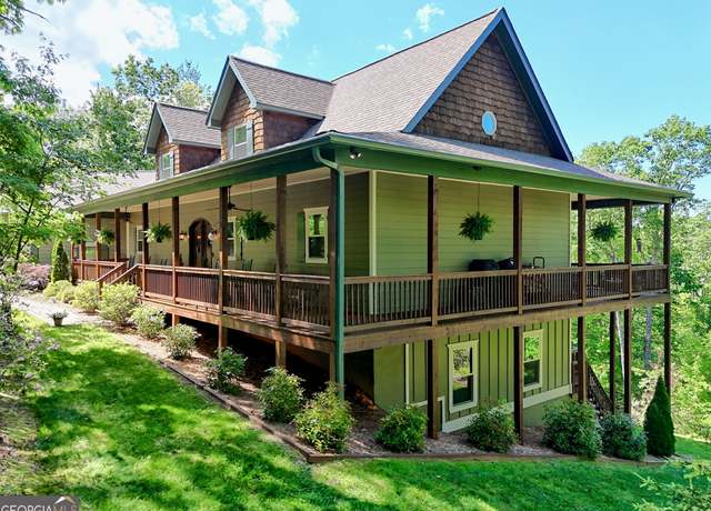 Property at 421 Hickory Nut Mountain Rd, Tallulah Falls, GA 30573, 3 beds, 3.5 baths