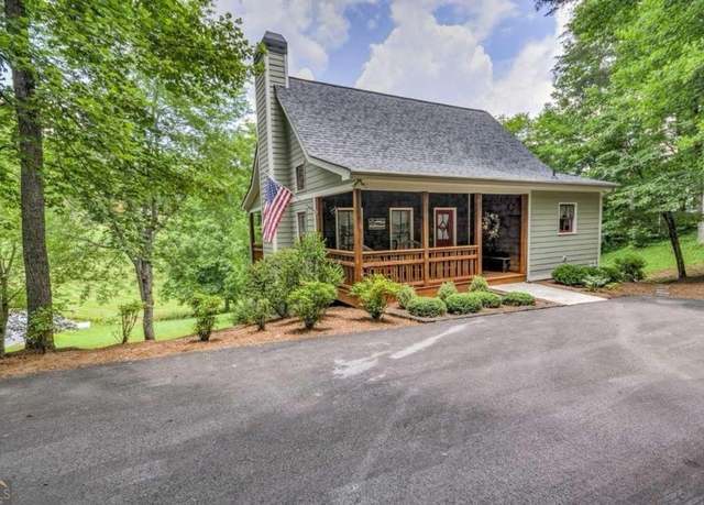 Property at 105 Evergreen Rd, Hiawassee, GA 30546, 3 beds, 3 baths