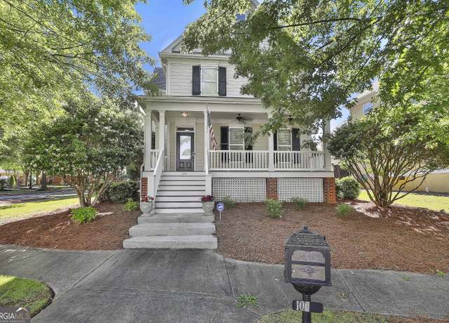 Property at 100 Concord Ct, Fayetteville, GA 30214, 3 beds, 2.5 baths