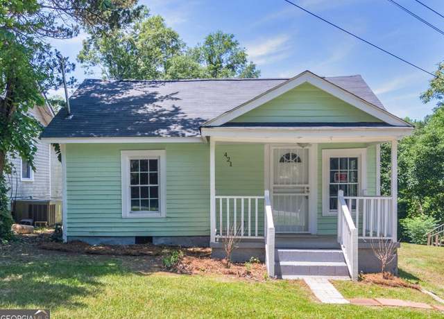 Property at 421 N 6th St, Griffin, GA 30223, 2 beds, 1 bath