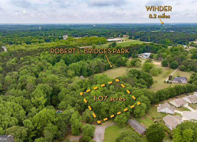 Property at 00 Baker St, Statham, GA 30666