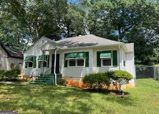 Property at 161 Martha Ave NE, Atlanta, GA 30317, 3 beds, 1 bath