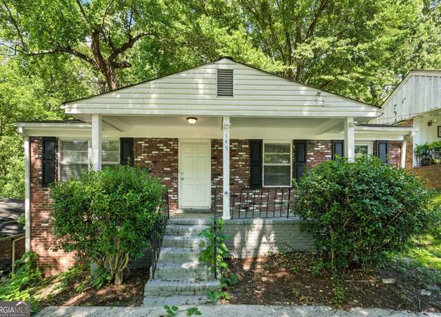Property at 145 Sewanee Ave NW, Atlanta, GA 30314, 2 beds, 1.5 baths