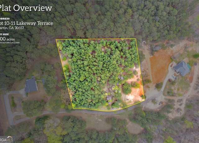 Property at 0 Lakeway, Martin, GA 30557