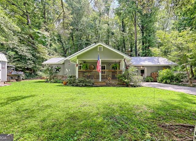 Property at 189 Elm Ln, Rabun Gap, GA 30568, 2 beds, 2 baths