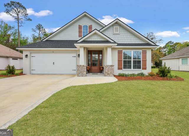 Property at 12 Millpond Cir, Brunswick, GA 31525, 3 beds, 2 baths
