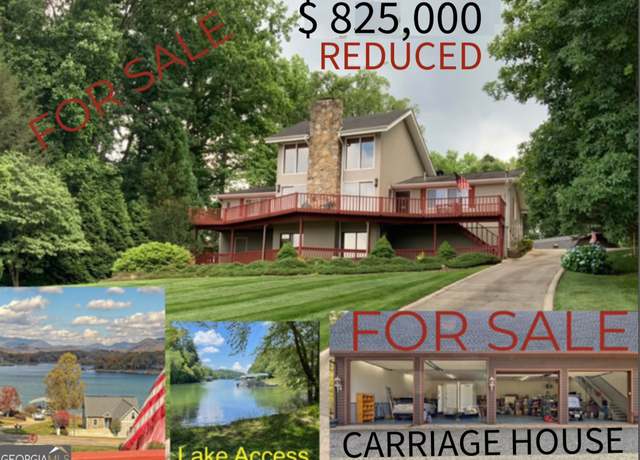 Property at 2734 Hidden Valley Rd, Hiawassee, GA 30546, 3 beds, 3 baths